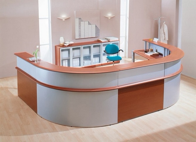 Ресепшн для приемной руководителя