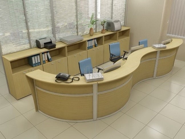 Мебель для приемной руководителя фото 54