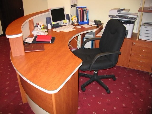 Мебель для приемной руководителя фото 19