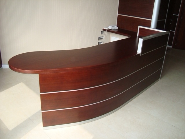 Мебель для приемной руководителя фото 20