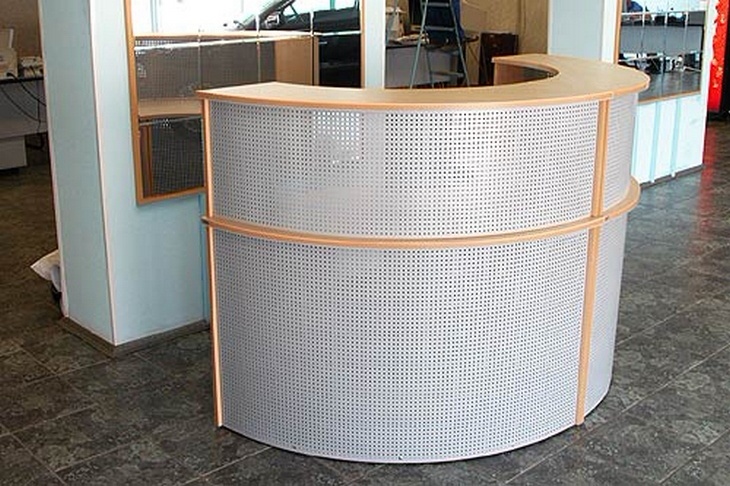 Мебель для приемной руководителя  на заказ