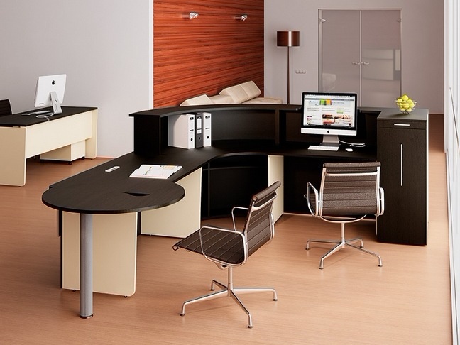 Стойка ресепшн на заказ в Минске