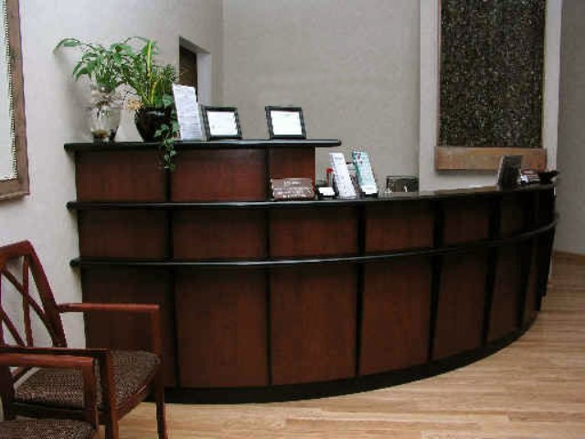 Мебель для приемной руководителя фото 17