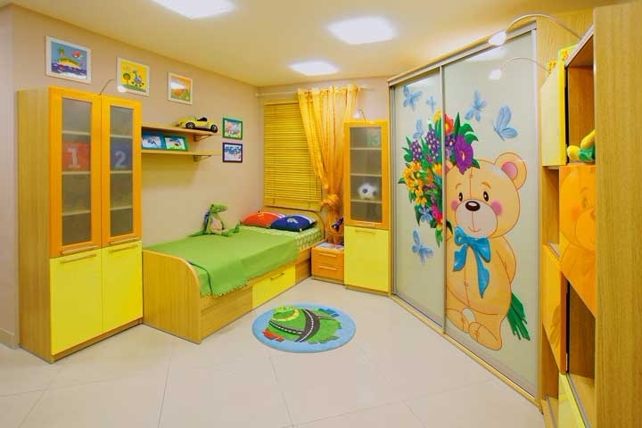 набор мебели для детской комнаты со шкафом