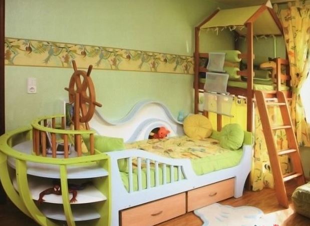 детская комната для мальчика на заказ