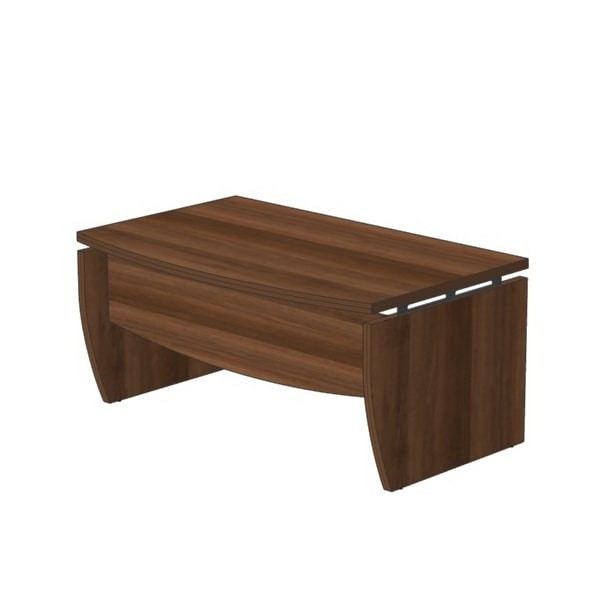 Письменный стол руководителя 76S502 грецкий орех табака фото1