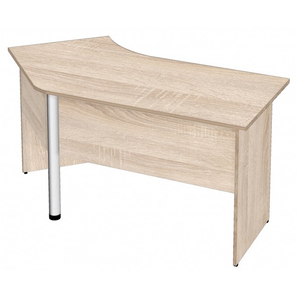 Офисный стол для руководителя правый шириной 160см эконом вариант фото