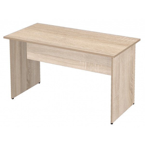 Стол для совещаний на 4 человека эконом вариант цвет дуб сонома