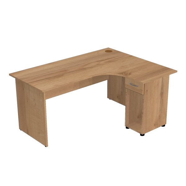 Стол компьютерный угловой правый В-360.01 фото