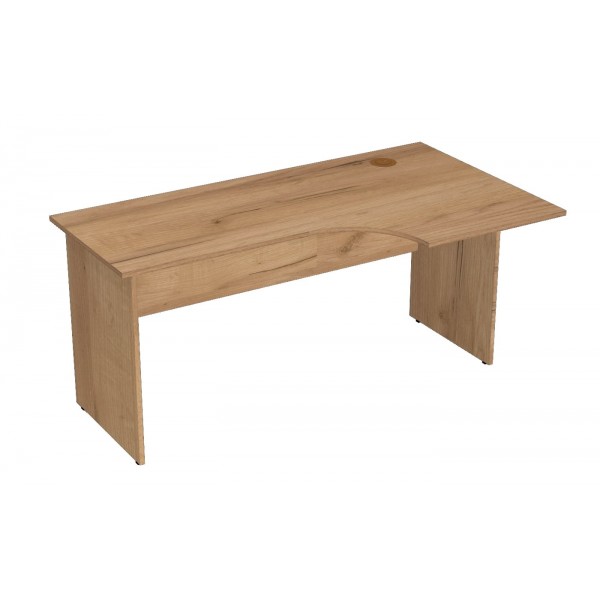 Стол офисный большой угловой В-320.01 правый 1600х900х740 мм фото