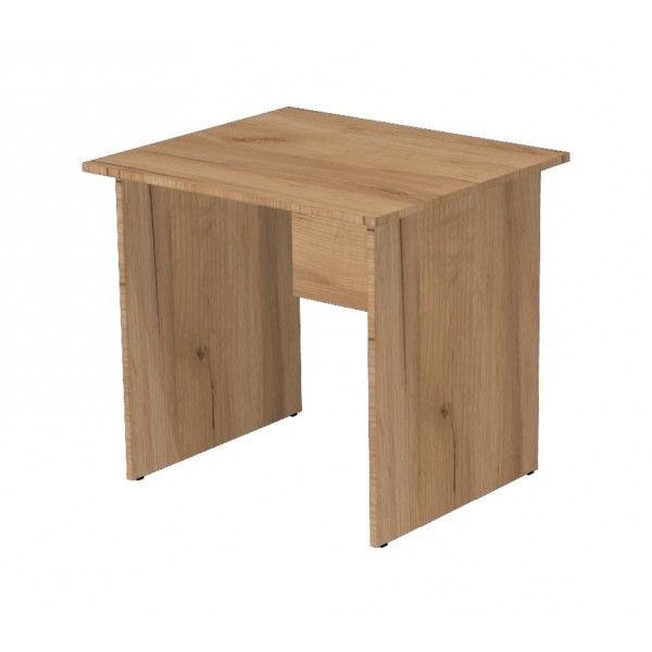 Стол офисный маленький В-20 шириной 80см фото.