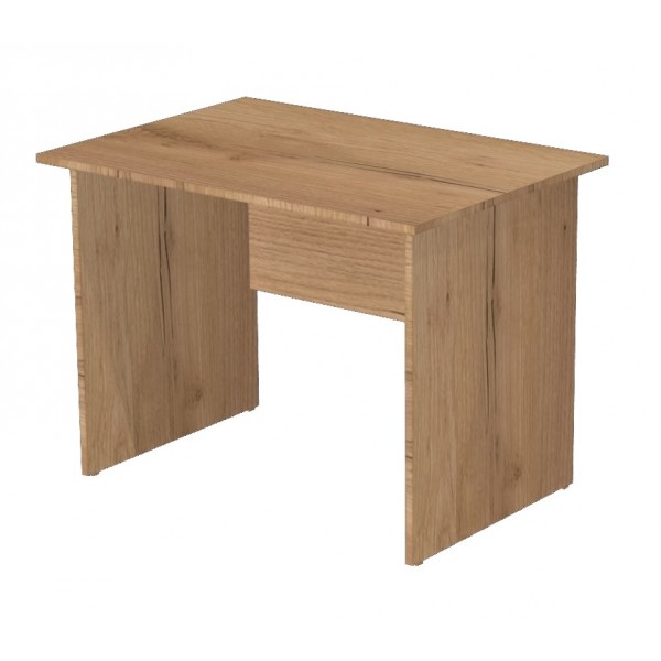 Стол офисный рабочий 1000х700х740 мм В-30 прямоугольный фото