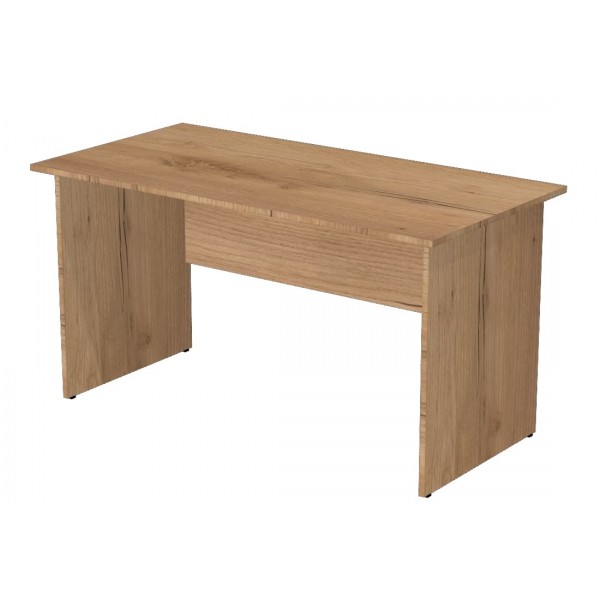 Стол офисный прямоугольный В-36 1400х700х740 цвет орех фото