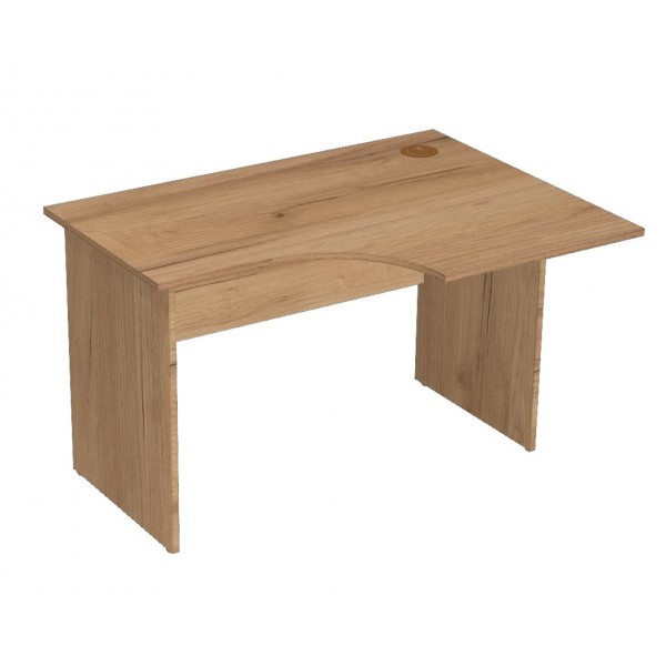 Стол угловой письменный правый 1200х900х740 мм В-312.01 фото