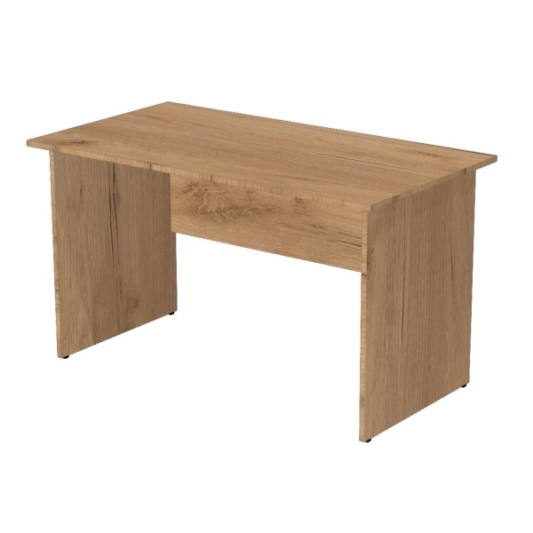 Стол офисный прямой В-34 размер 1300х700х740мм фото