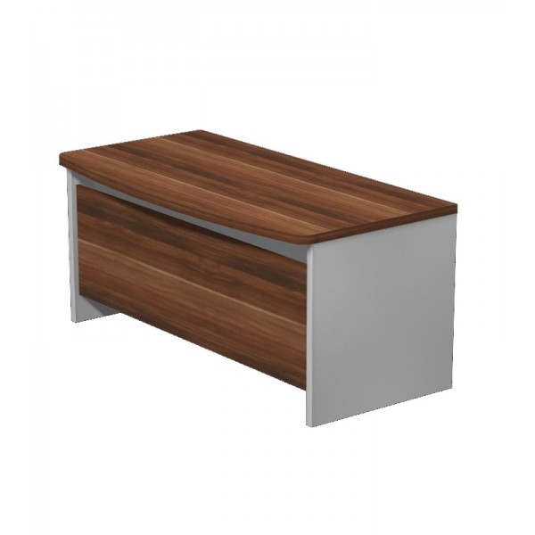 Стол руководителя VD1 шириной 170см с толстой крышкой