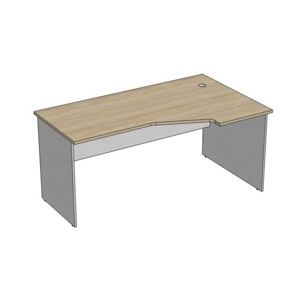 Стол угловой 76S0581 правосторонний шириной 160см