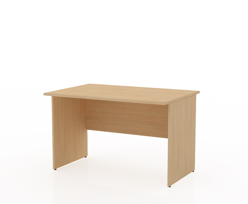 Стол письменный прямоугольный ТМ311 глубокий для офиса цвет Дуб шамони