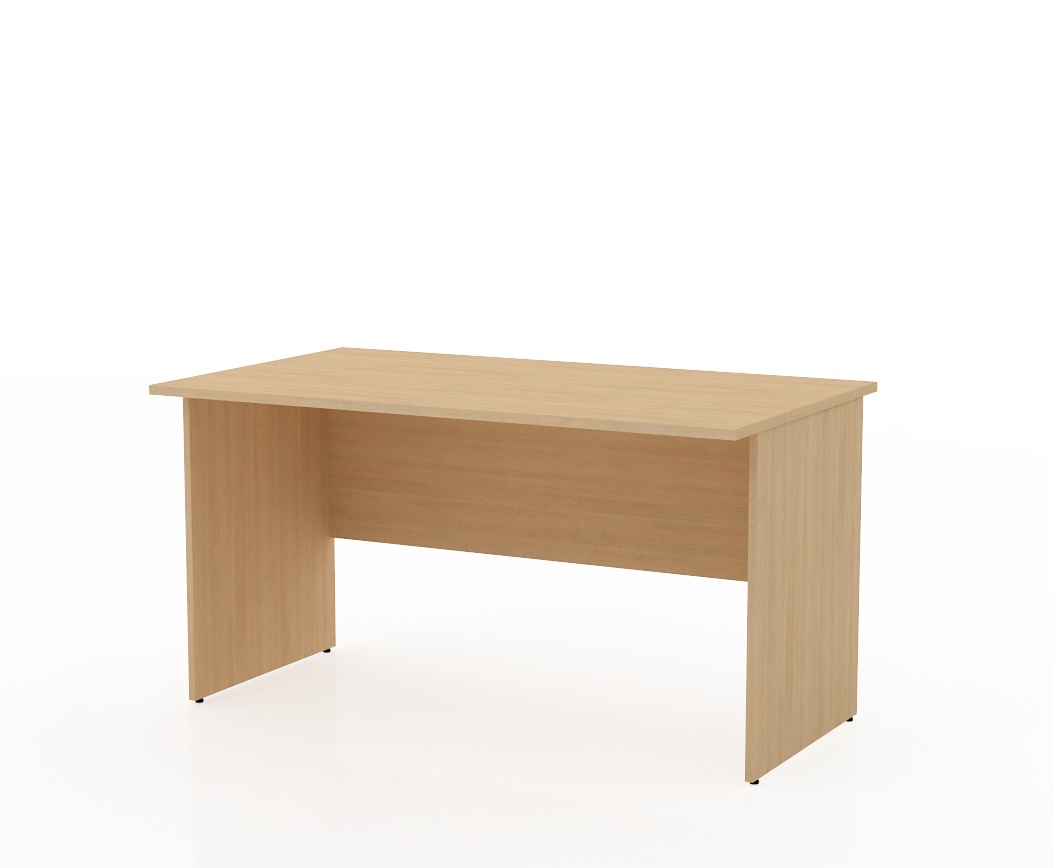 Купить стол рабочий письменный ТМ321 для офиса размер 1400х800х752 фото