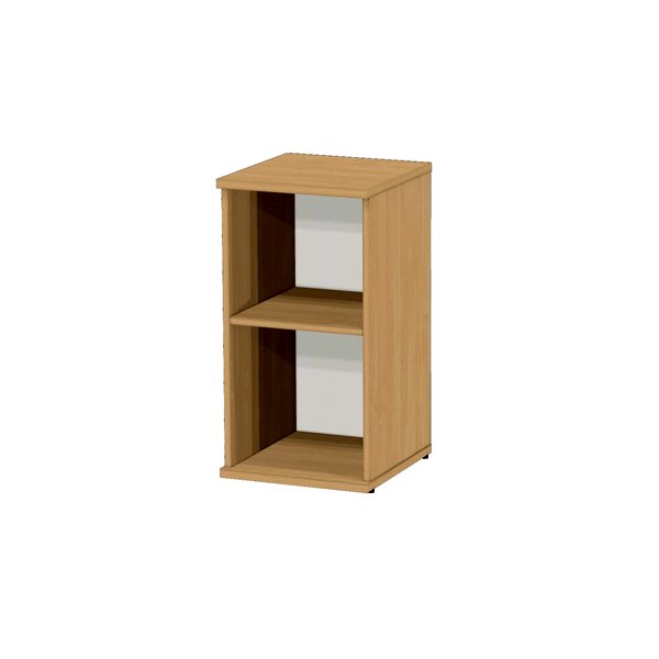 Узкий стеллаж Т101 для документов шириной 406 мм и глубиной 436 мм