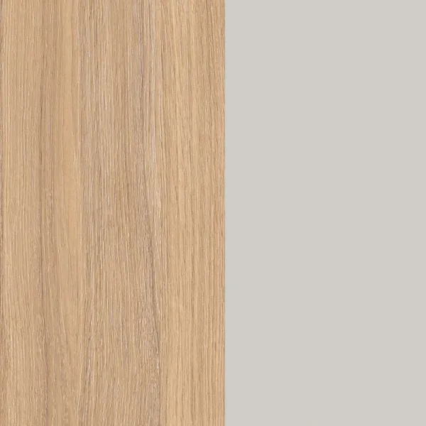 Дуб медовый/Каркас серый