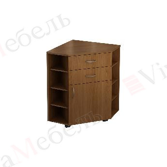 Тумба офисная угловая ТУ-2